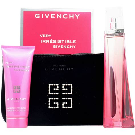 very irresistible givenchy body cream|irresistible givenchy gift set.